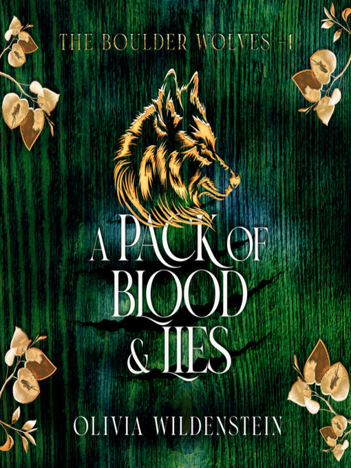 Title details for A Pack of Blood and Lies by Olivia Wildenstein - Available